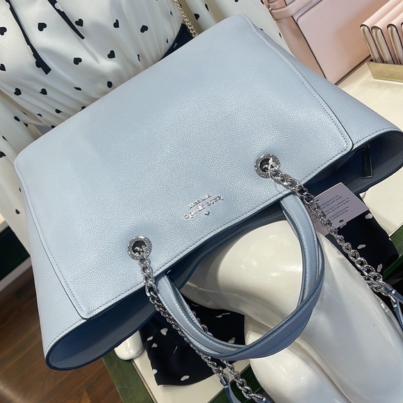 Kate Spade Infinite Large Triple Compartment Tote
COLOR:
Brushed Steel - Picture 7 of 16